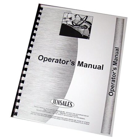 Fits Caterpillar D4H Crawler Operators Manual